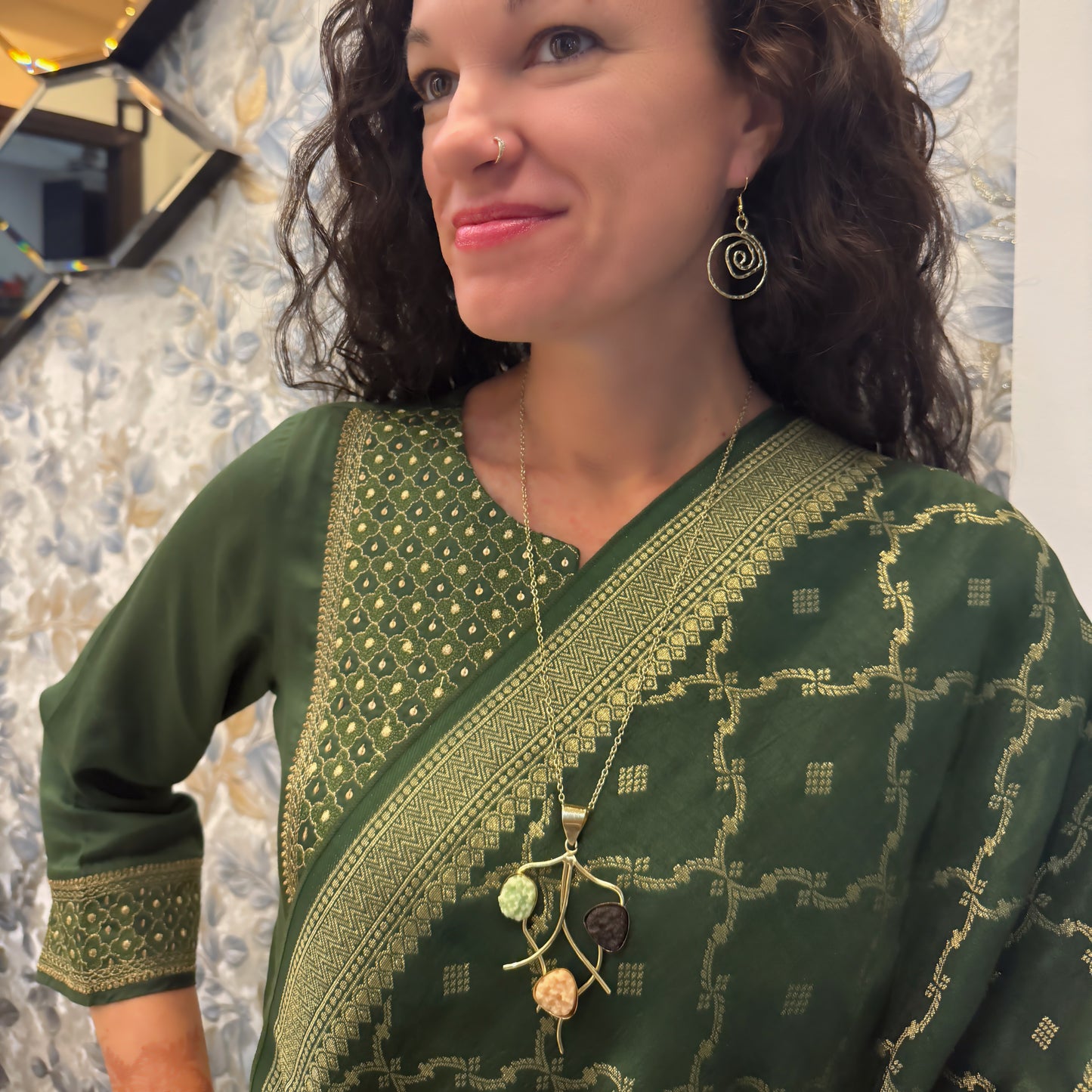 Multi-Berry Necklace