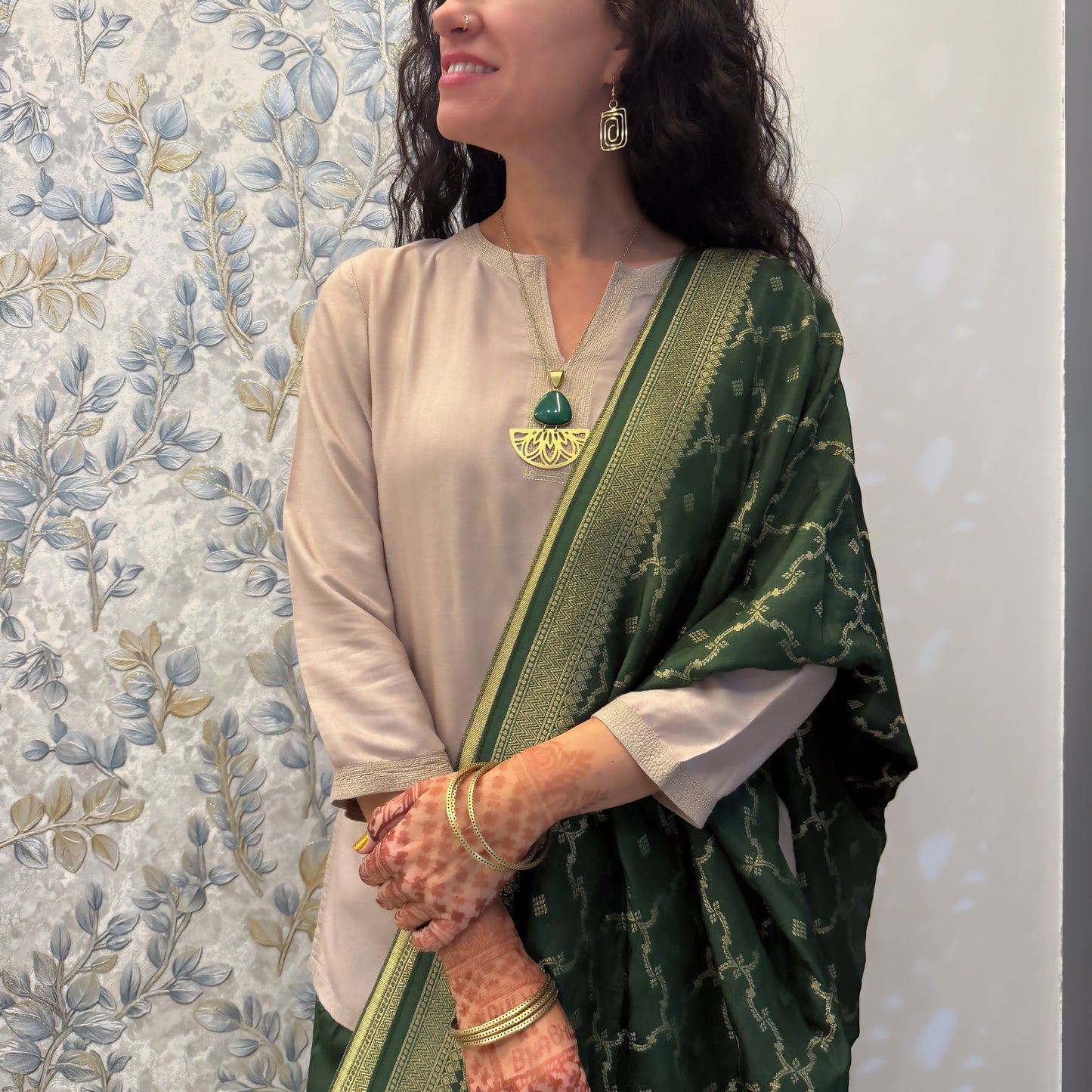 Forest Mandala Necklace