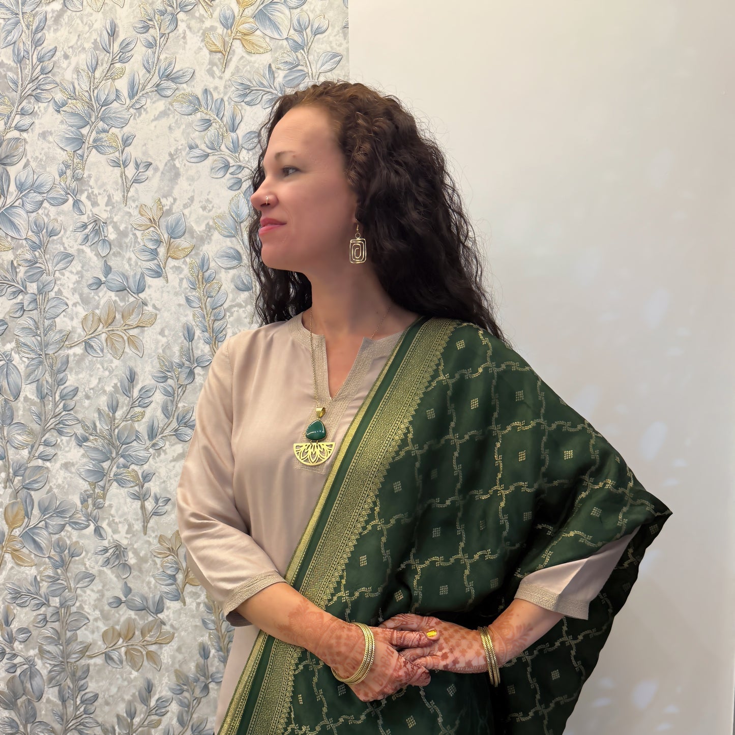 Forest Mandala Necklace