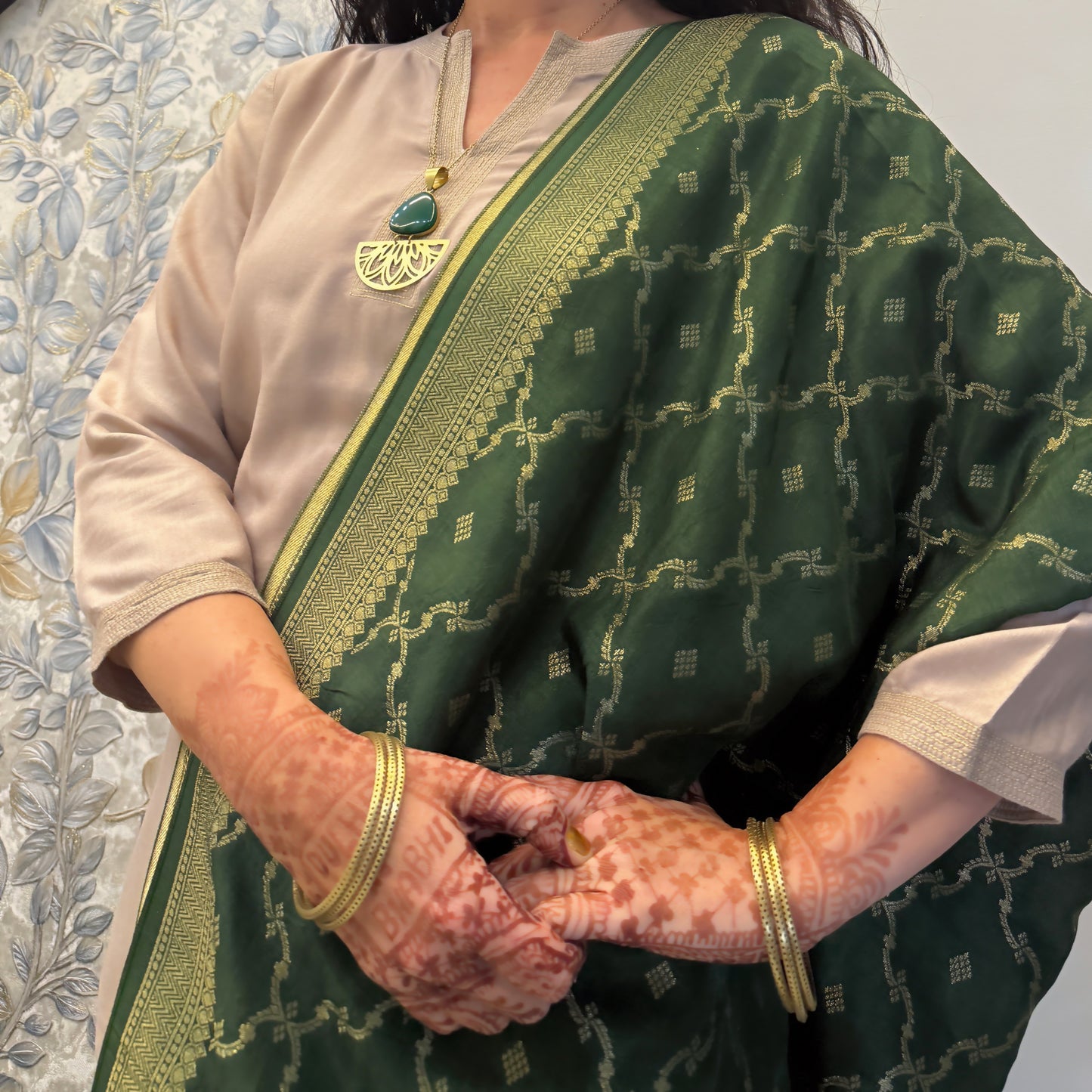 Forest Mandala Necklace