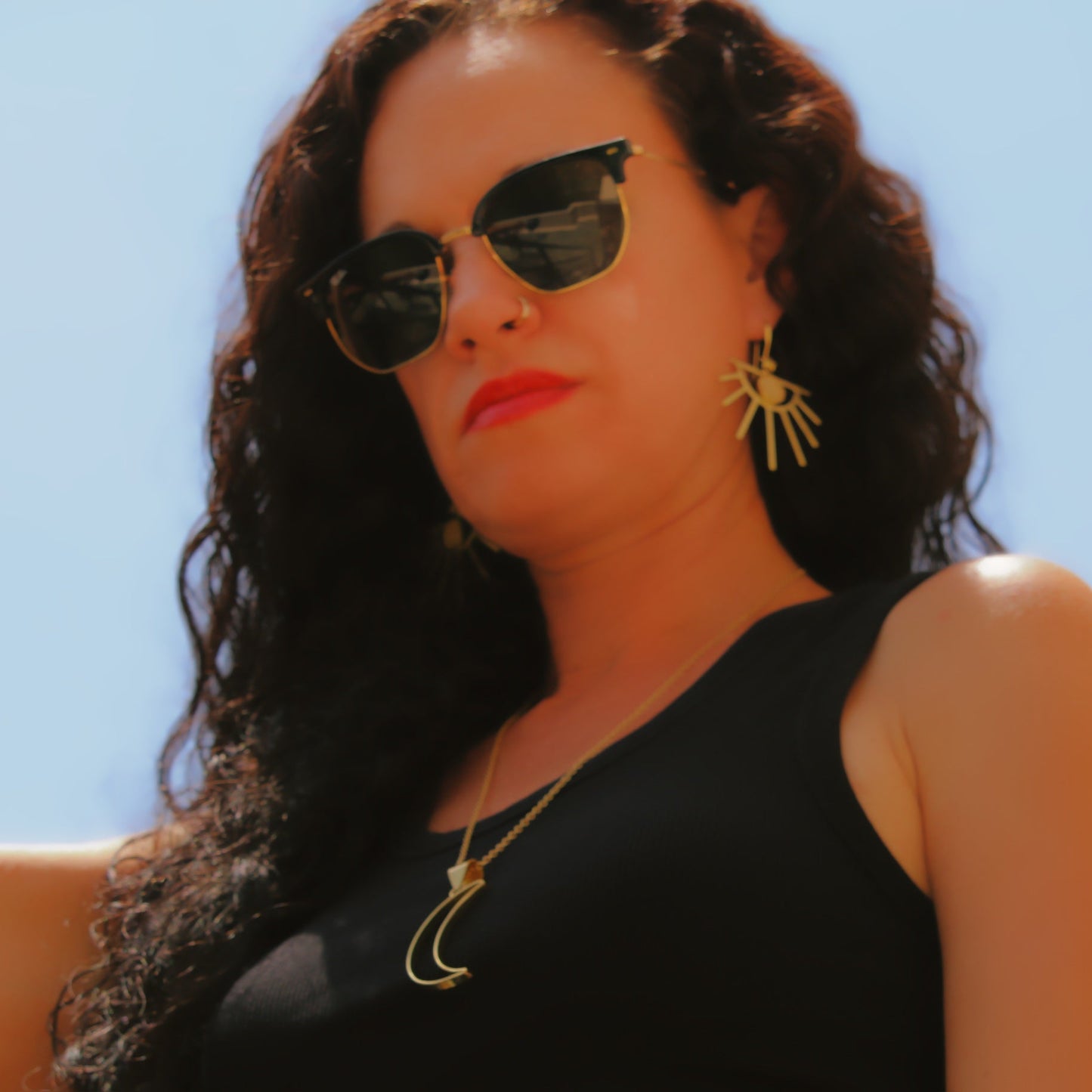 Crescent Moon Necklace