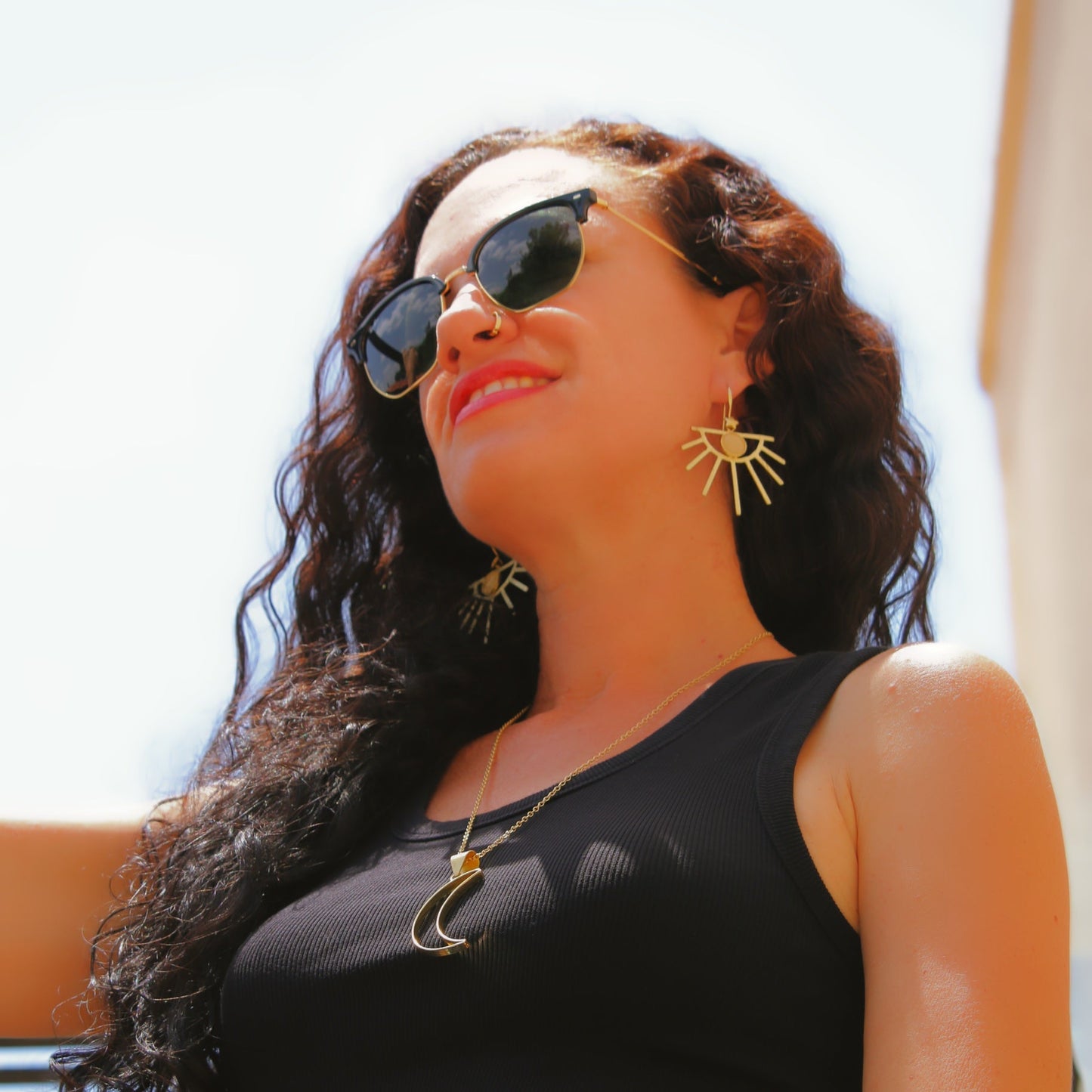 Crescent Moon Necklace