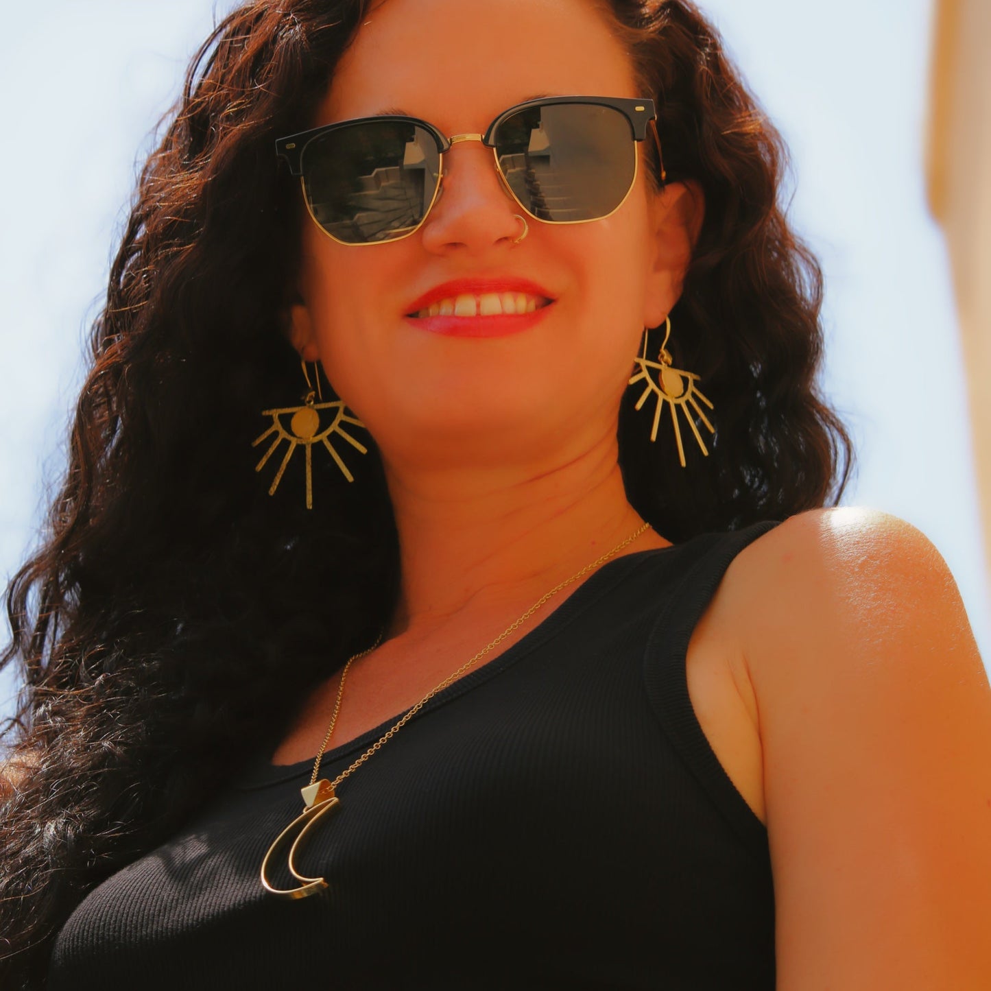 Crescent Moon Necklace