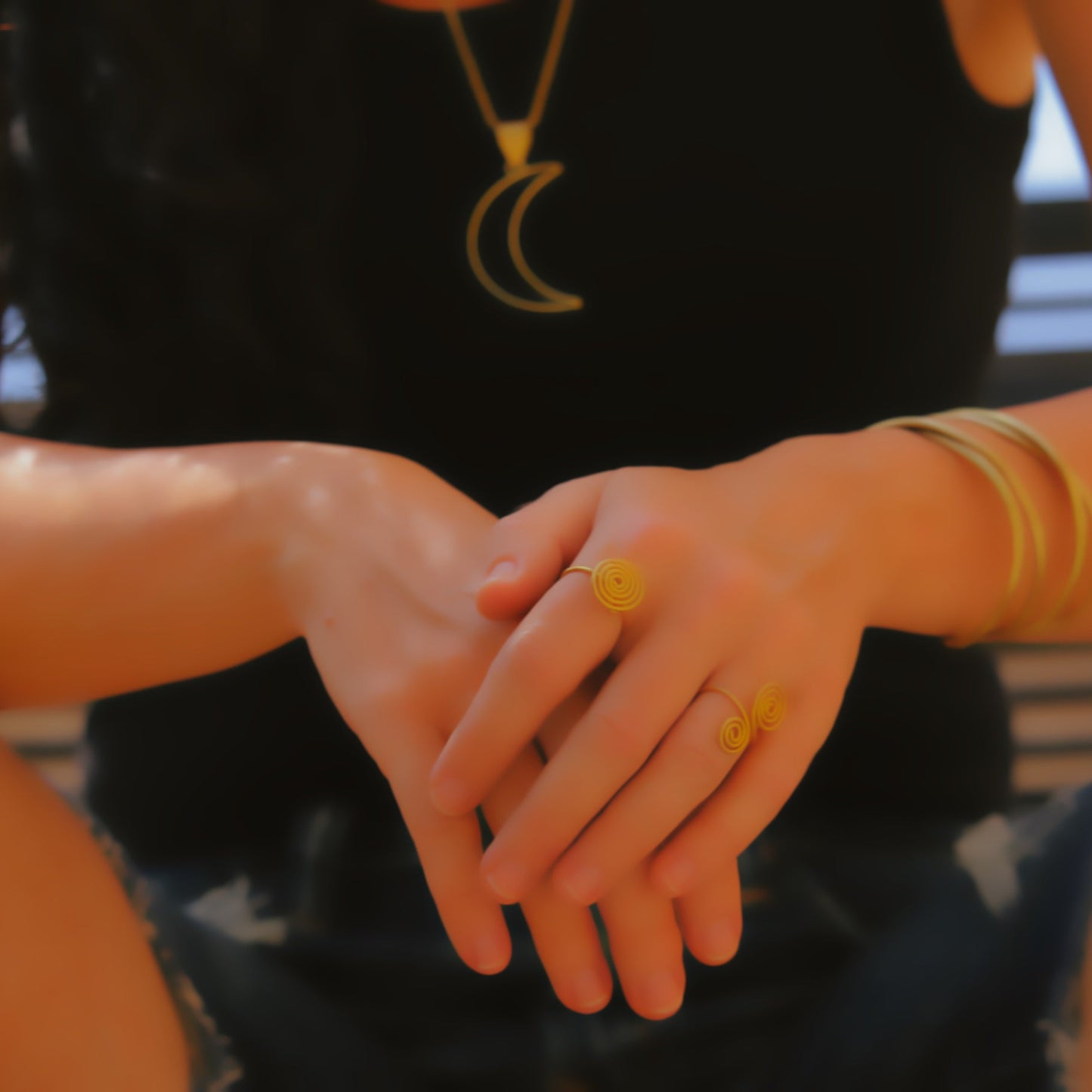 Crescent Moon Necklace