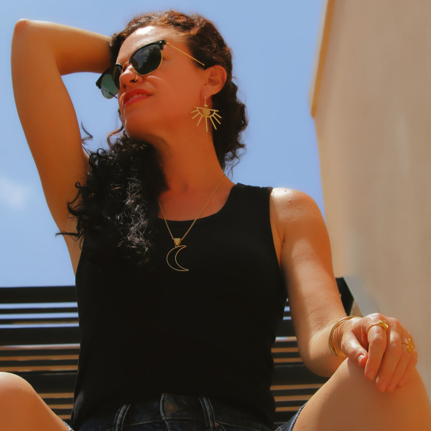 Crescent Moon Necklace