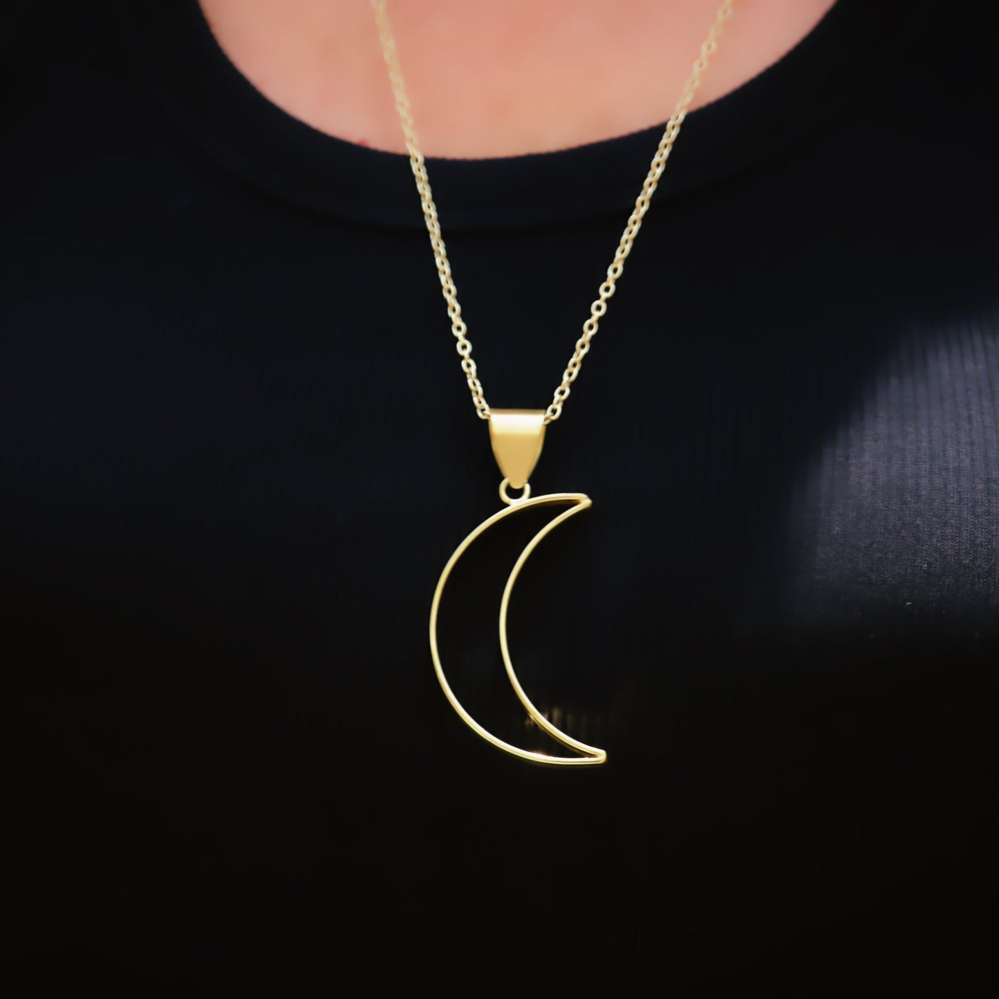 Crescent Moon Necklace