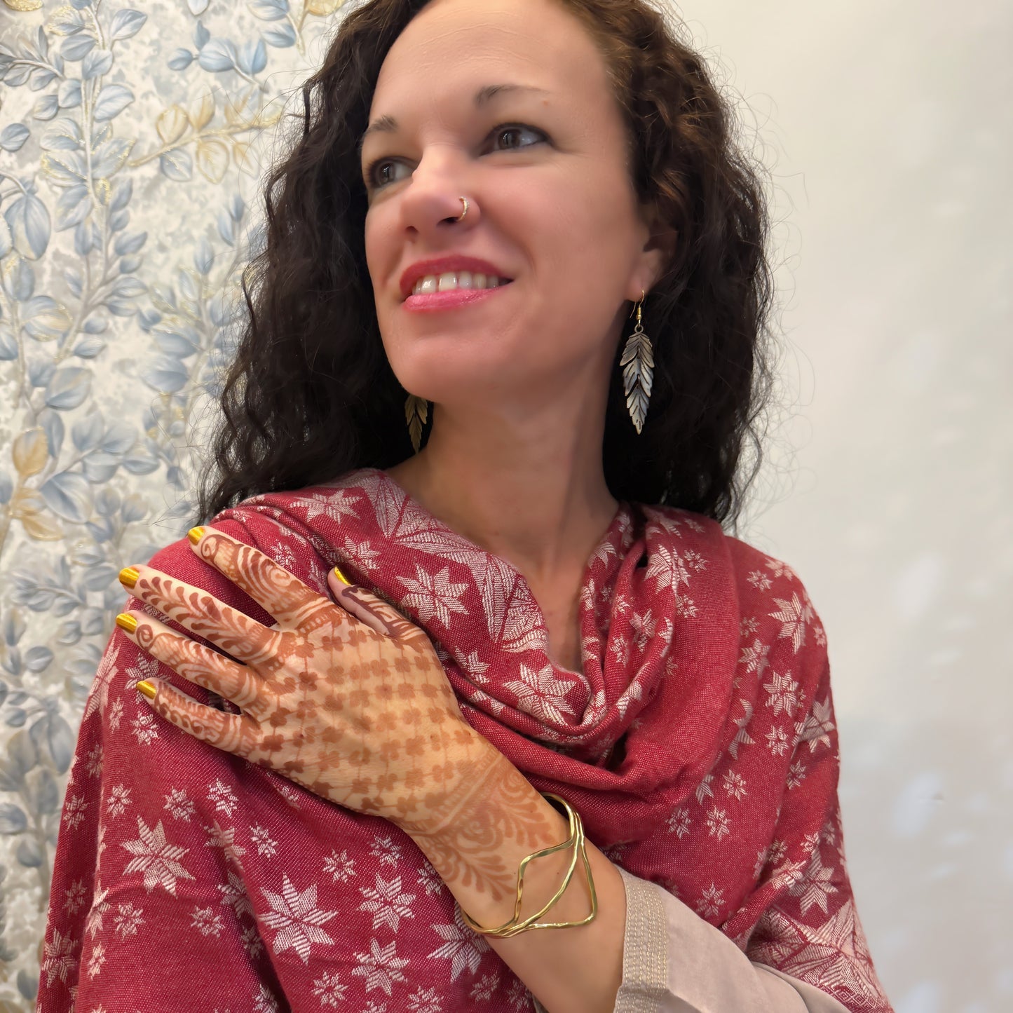 Golden Triangle Bracelet