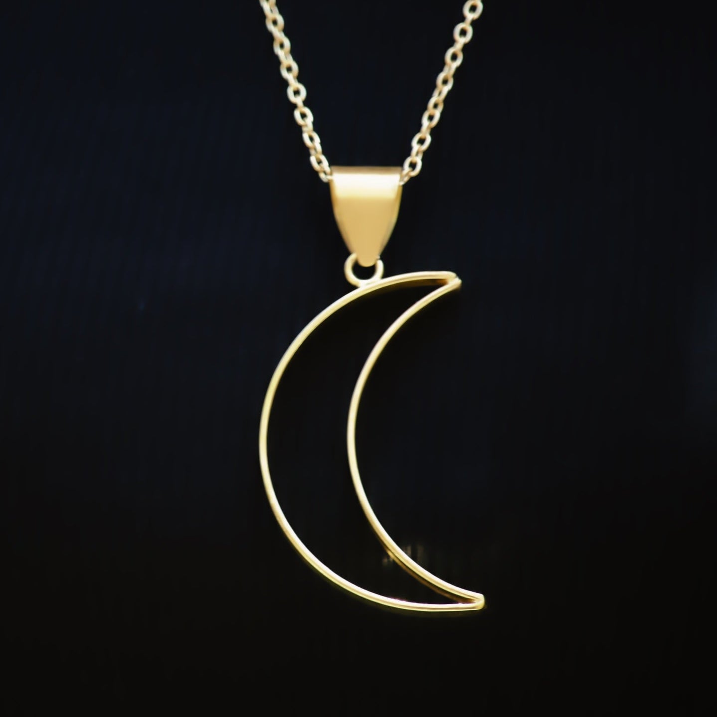 Crescent Moon Necklace