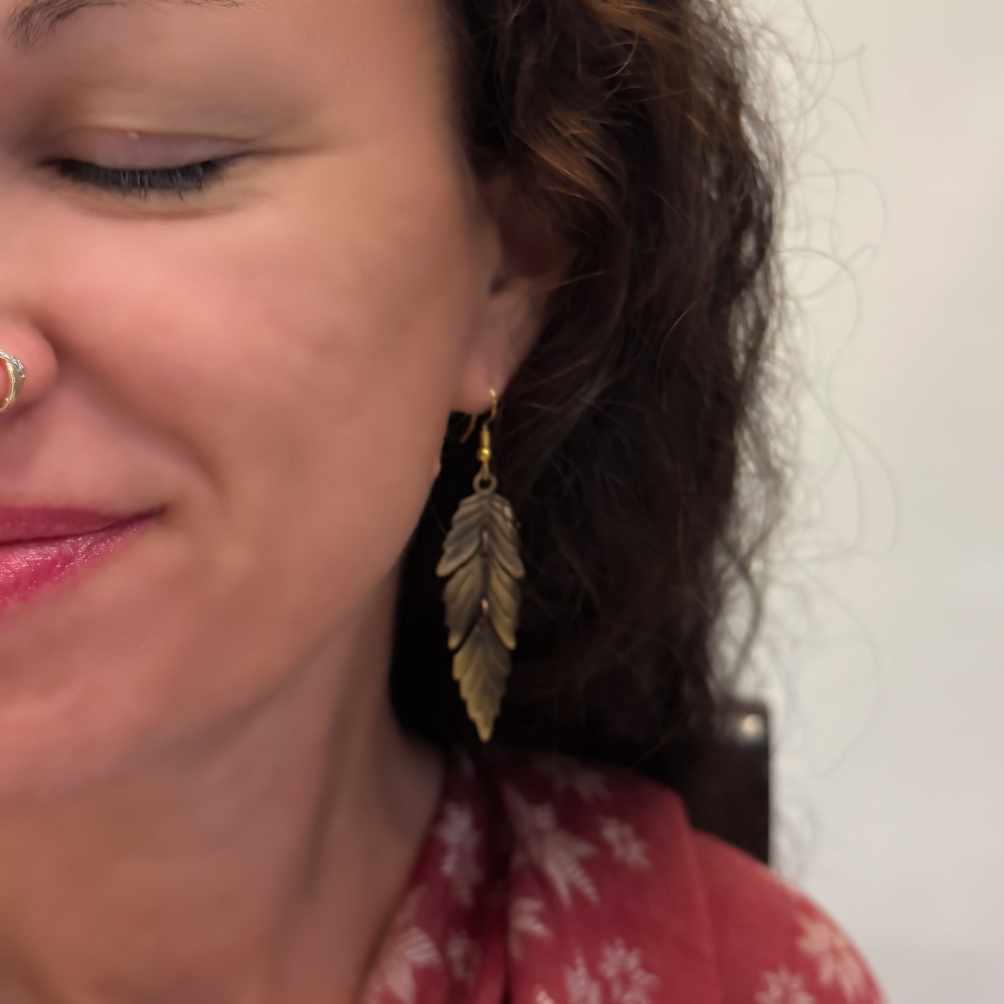 Autumn Leaf Earrings