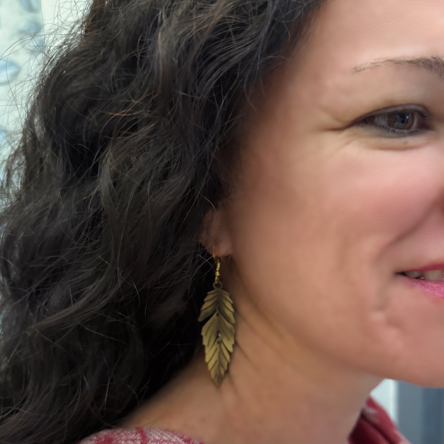 Autumn Leaf Earrings