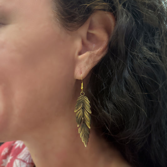 Autumn Leaf Earrings