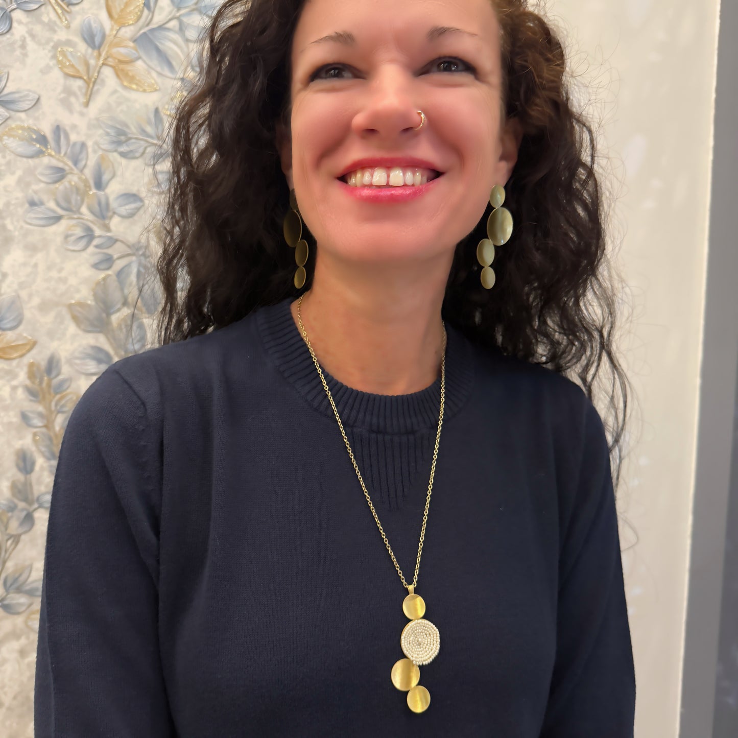 Canggu Vibes Pearl Necklace