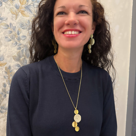 Canggu Vibes Pearl Necklace