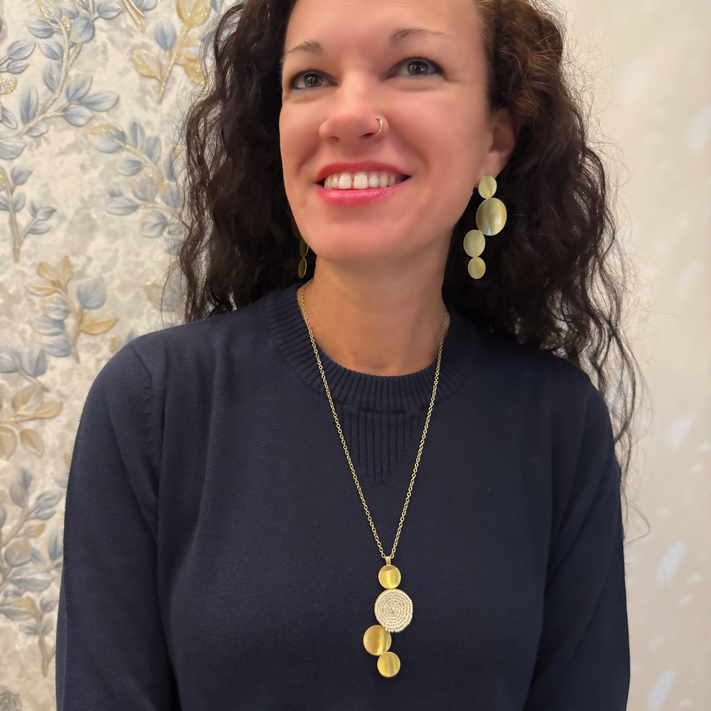 Canggu Vibes Pearl Necklace