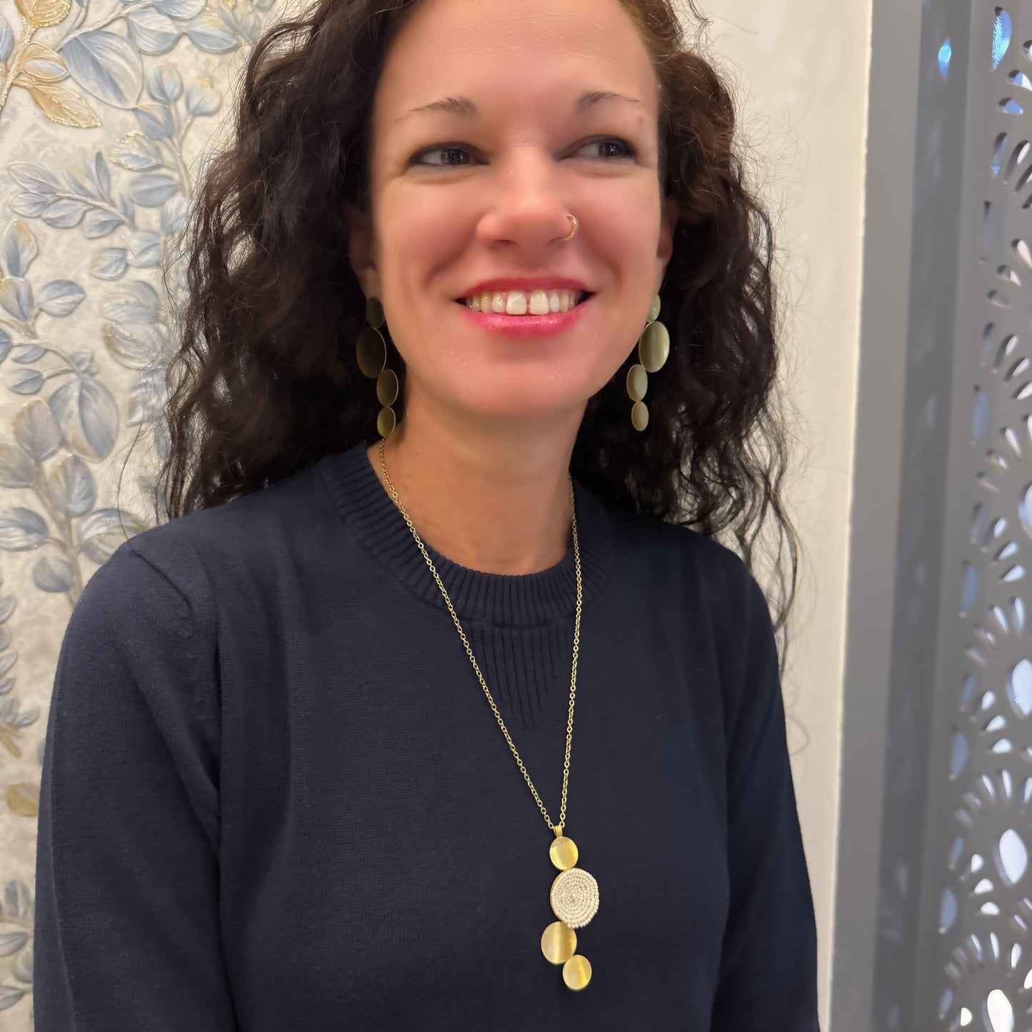 Canggu Vibes Pearl Necklace