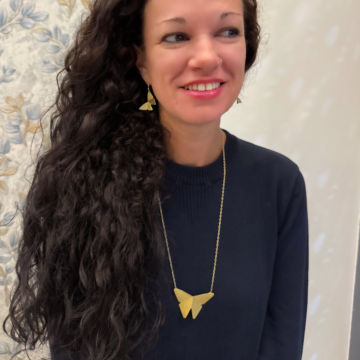 Bold Butterfly Earrings