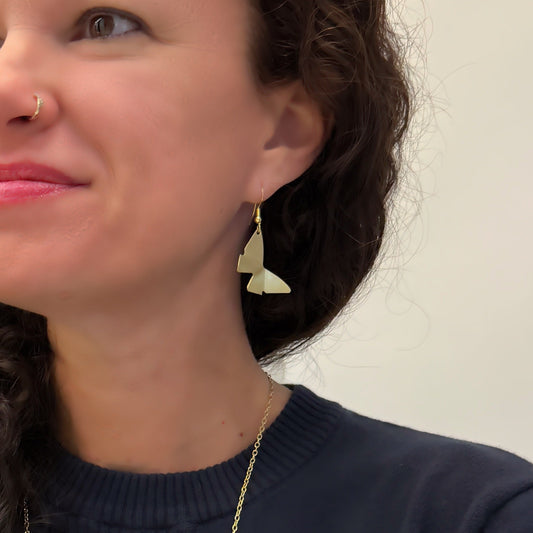 Bold Butterfly Earrings