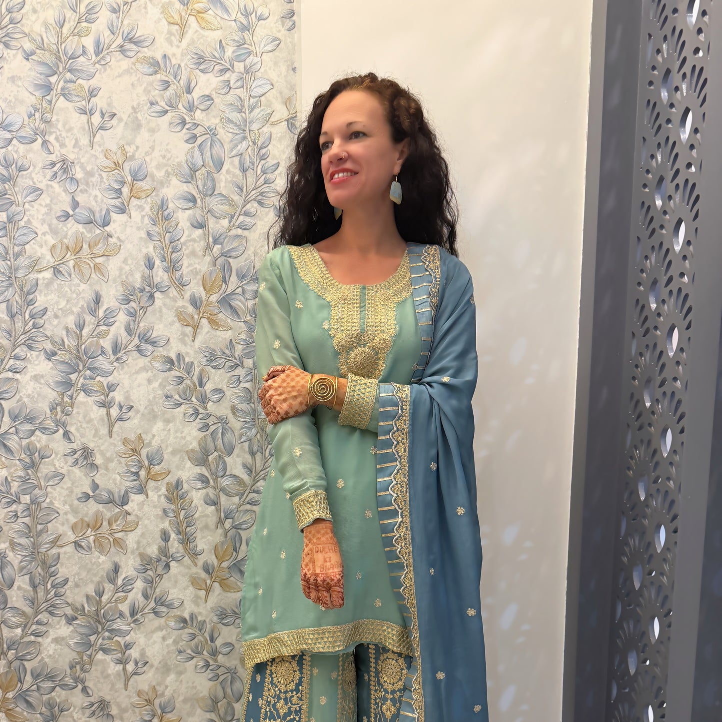 Swirling Water Cuff Bracelet