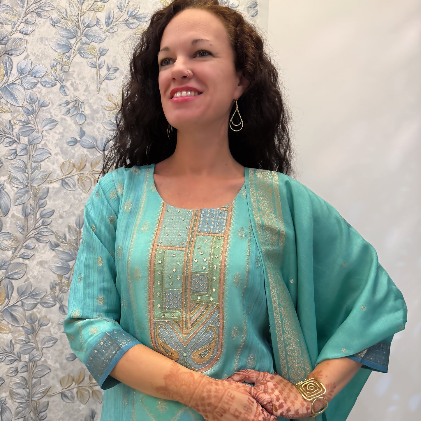 Double Droplet Earrings