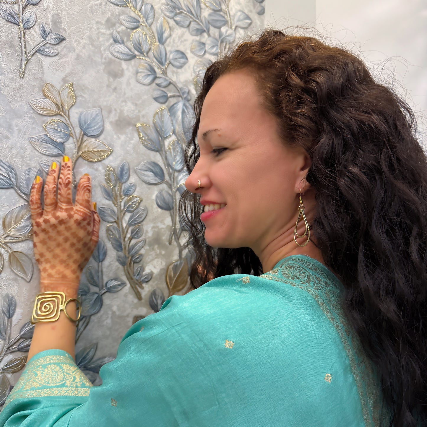 Double Droplet Earrings