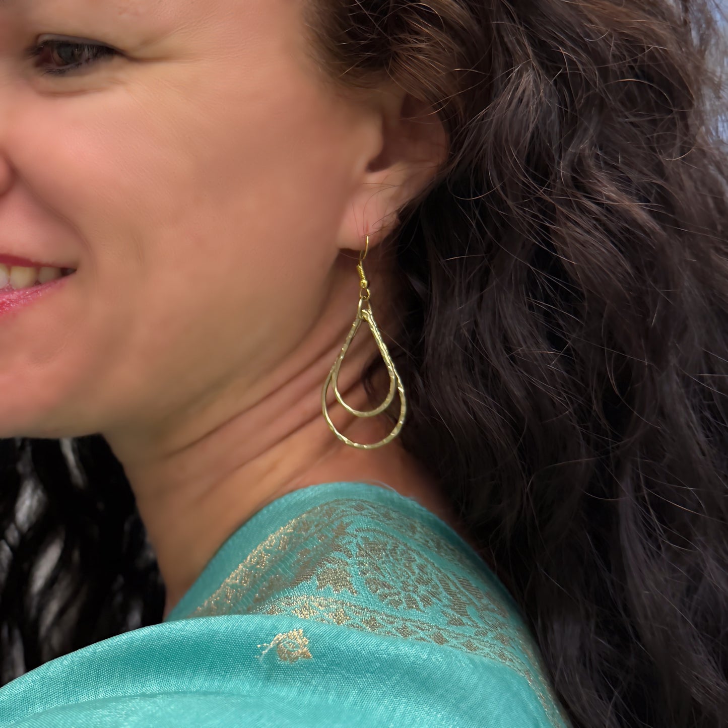 Double Droplet Earrings