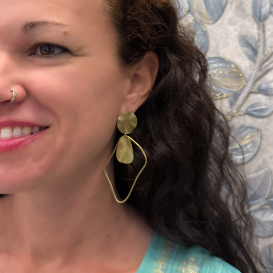 Absolutely Abstract Earrings