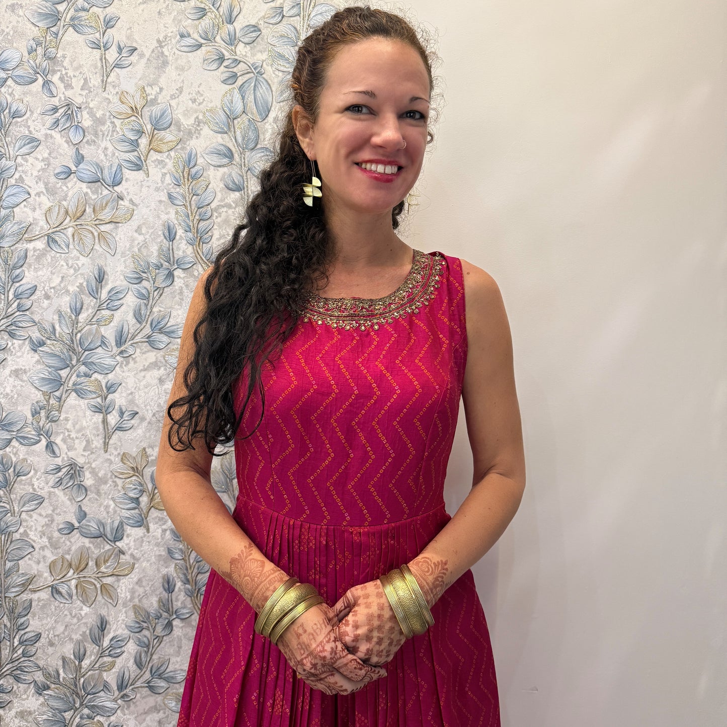 Batu Bolong Twinkle Earrings