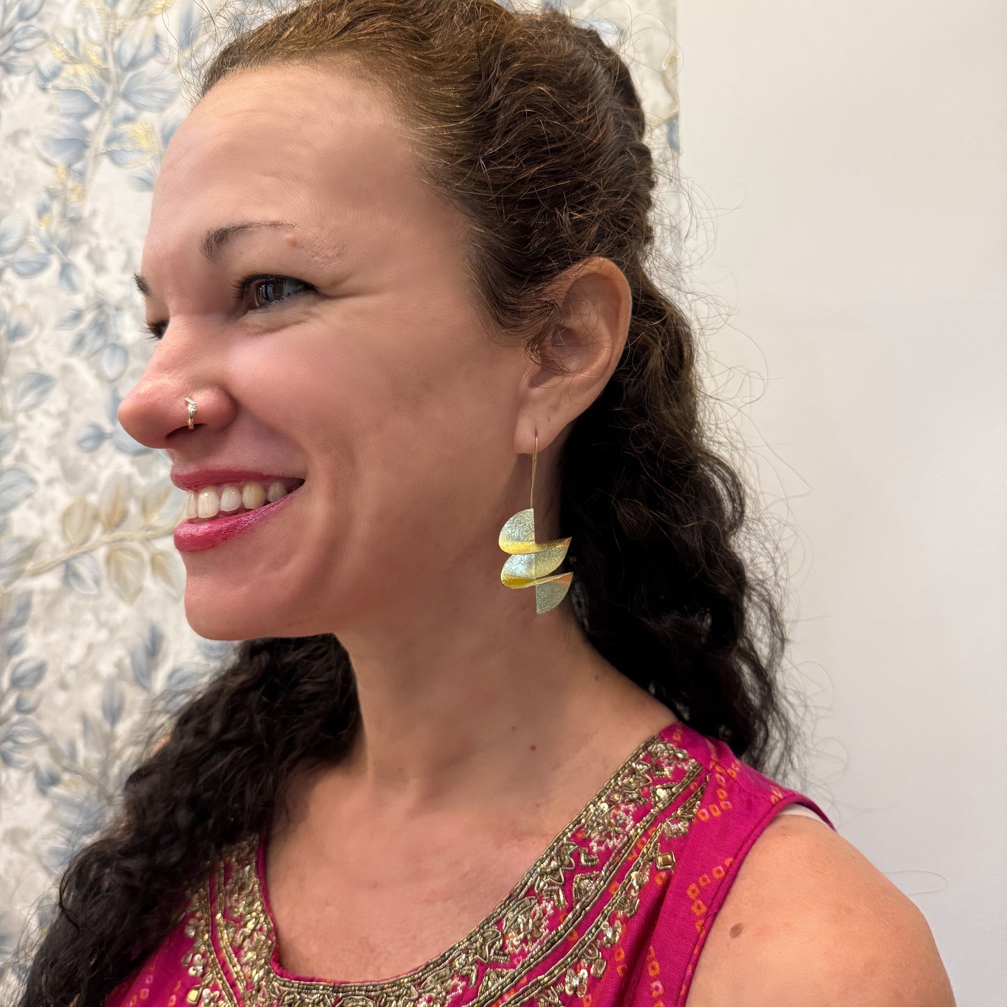 Batu Bolong Twinkle Earrings