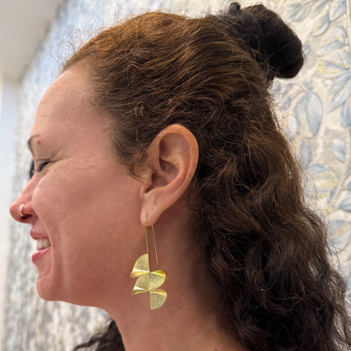 Batu Bolong Twinkle Earrings