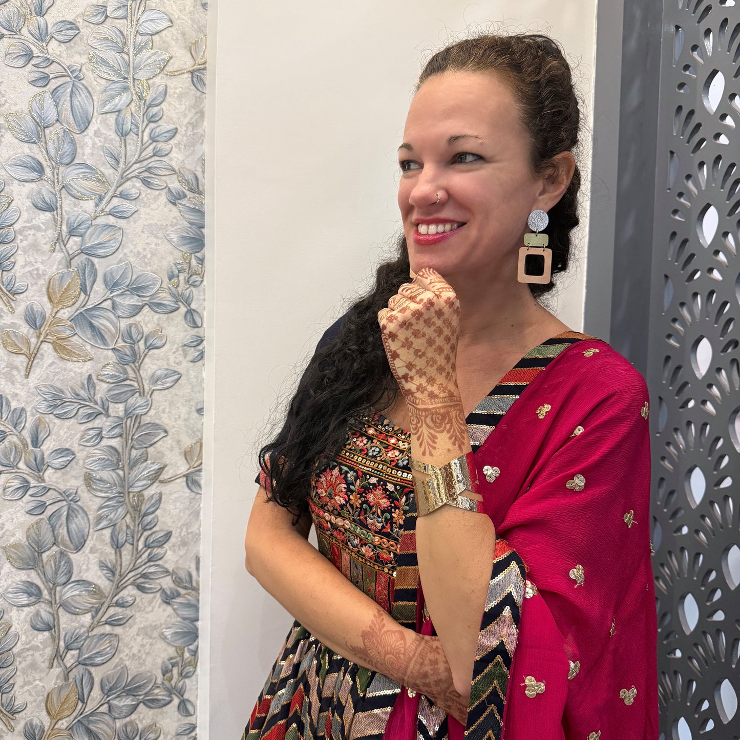 Babakan Beams Earrings