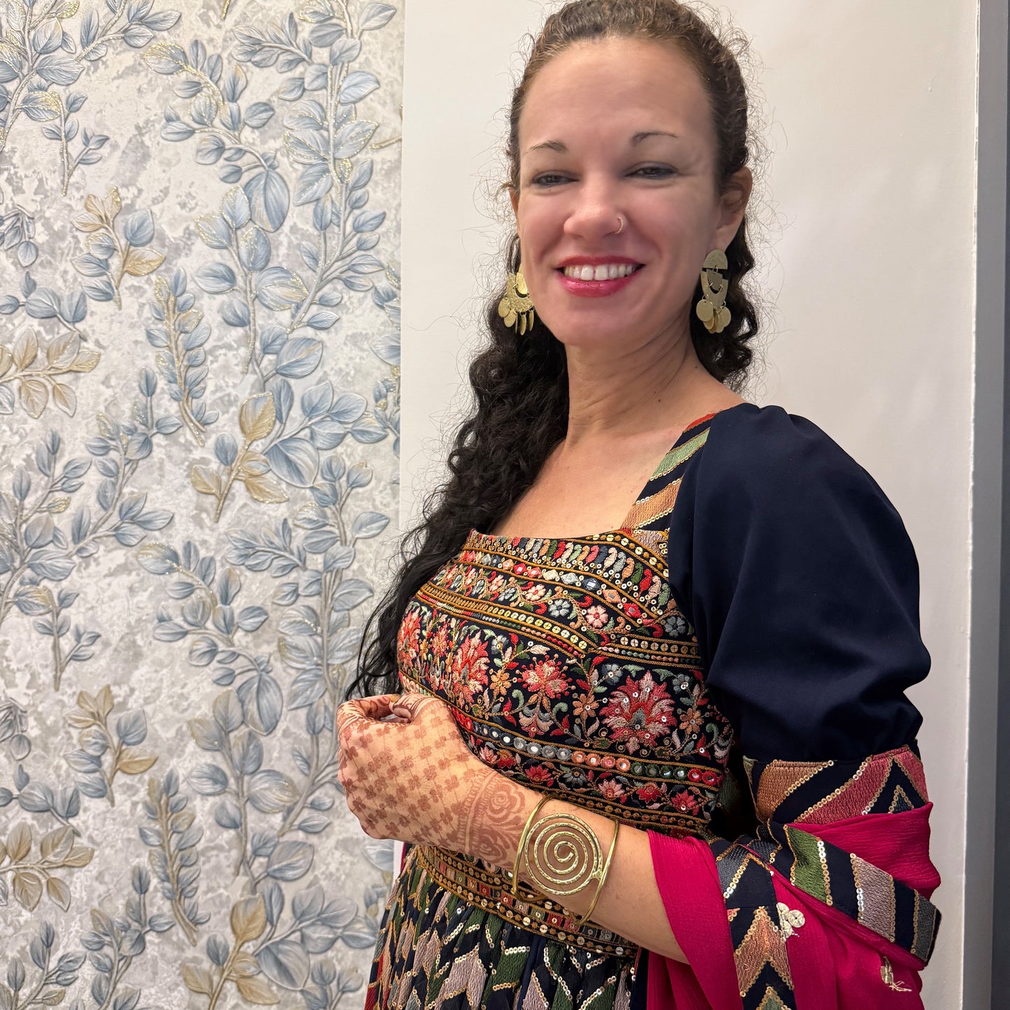 Kintamani Glitter Earrings