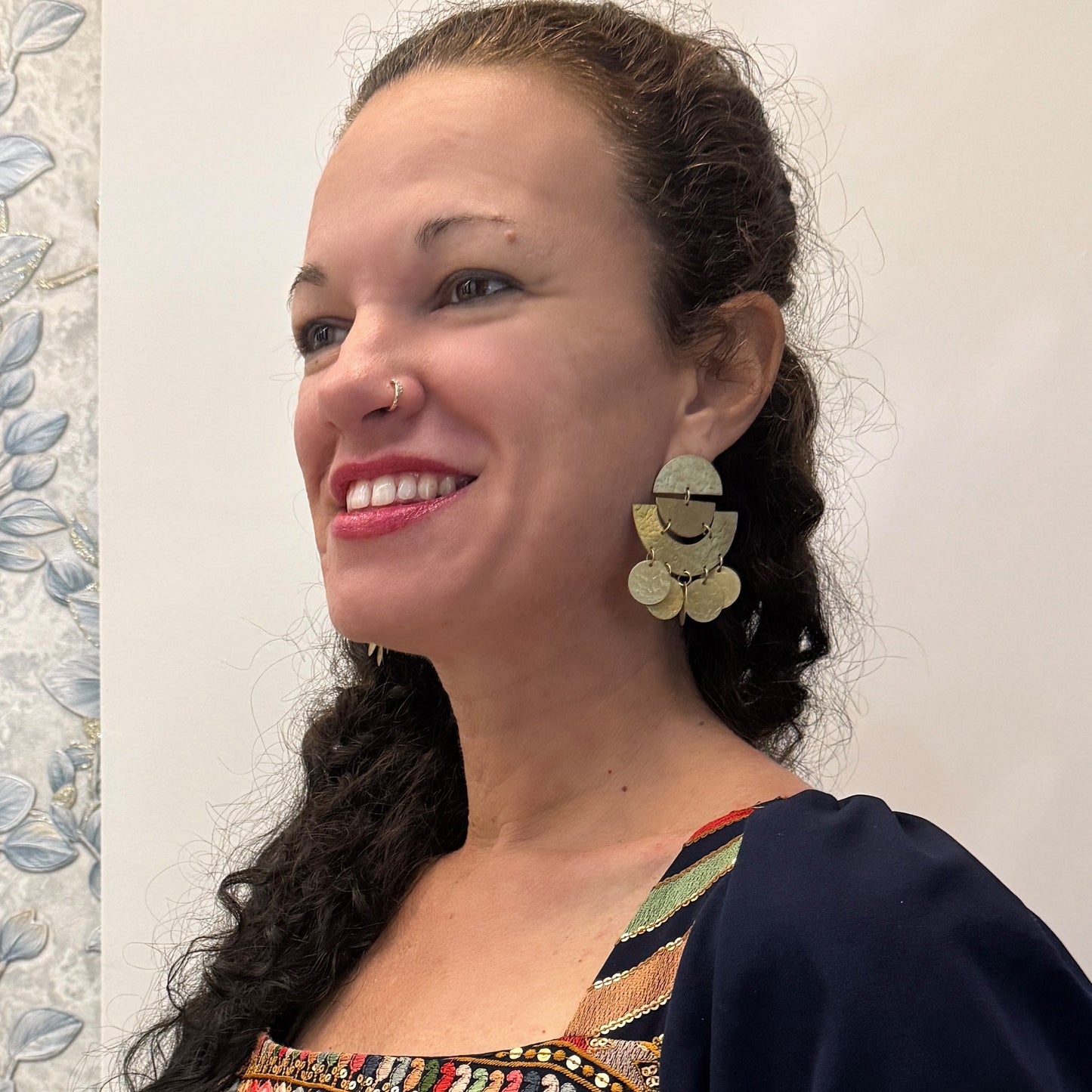 Kintamani Glitter Earrings