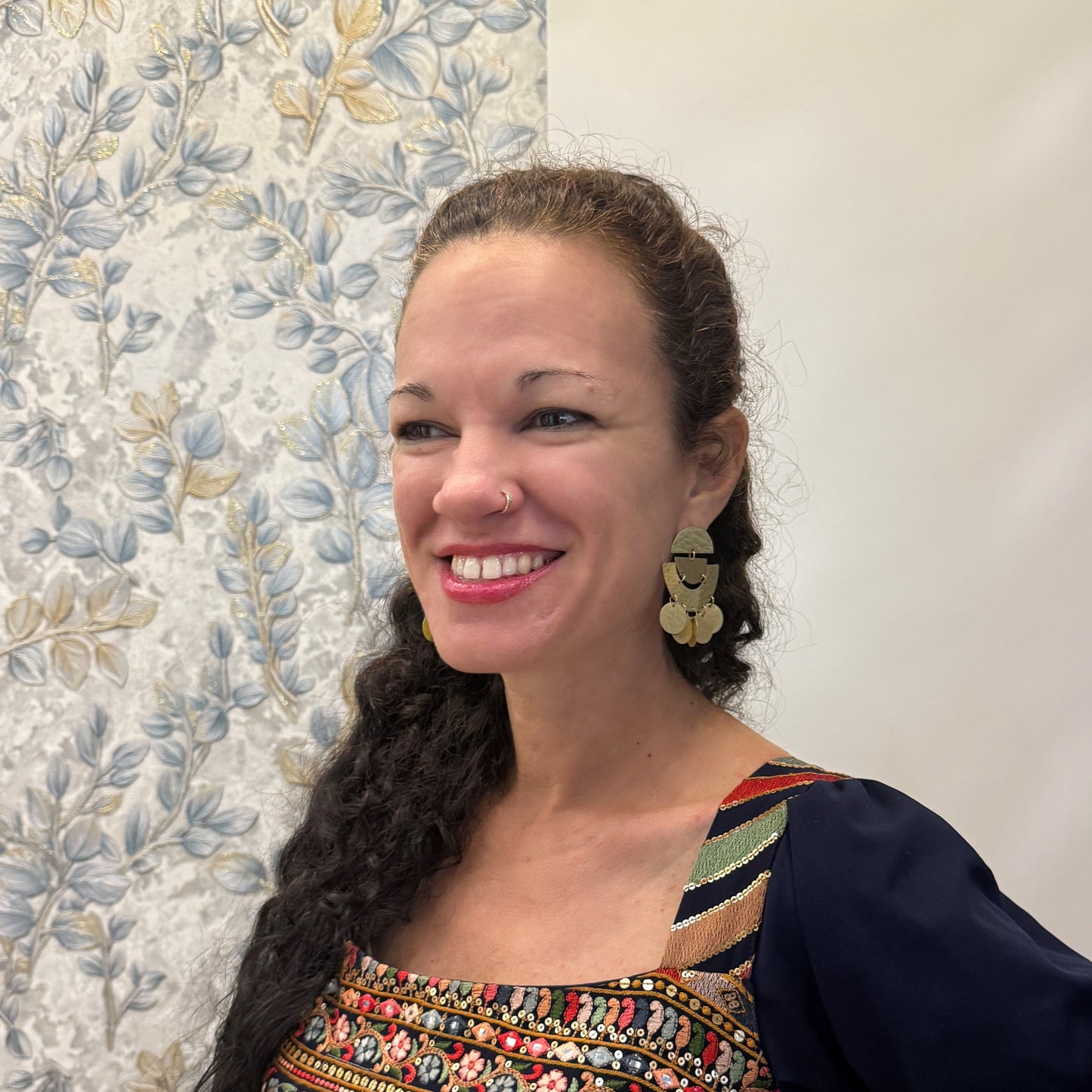 Kintamani Glitter Earrings