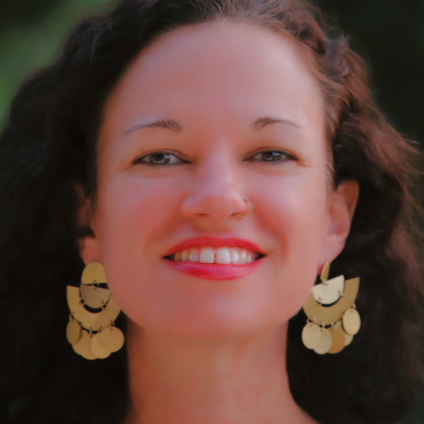 Kintamani Glitter Earrings