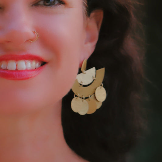 Kintamani Glitter Earrings
