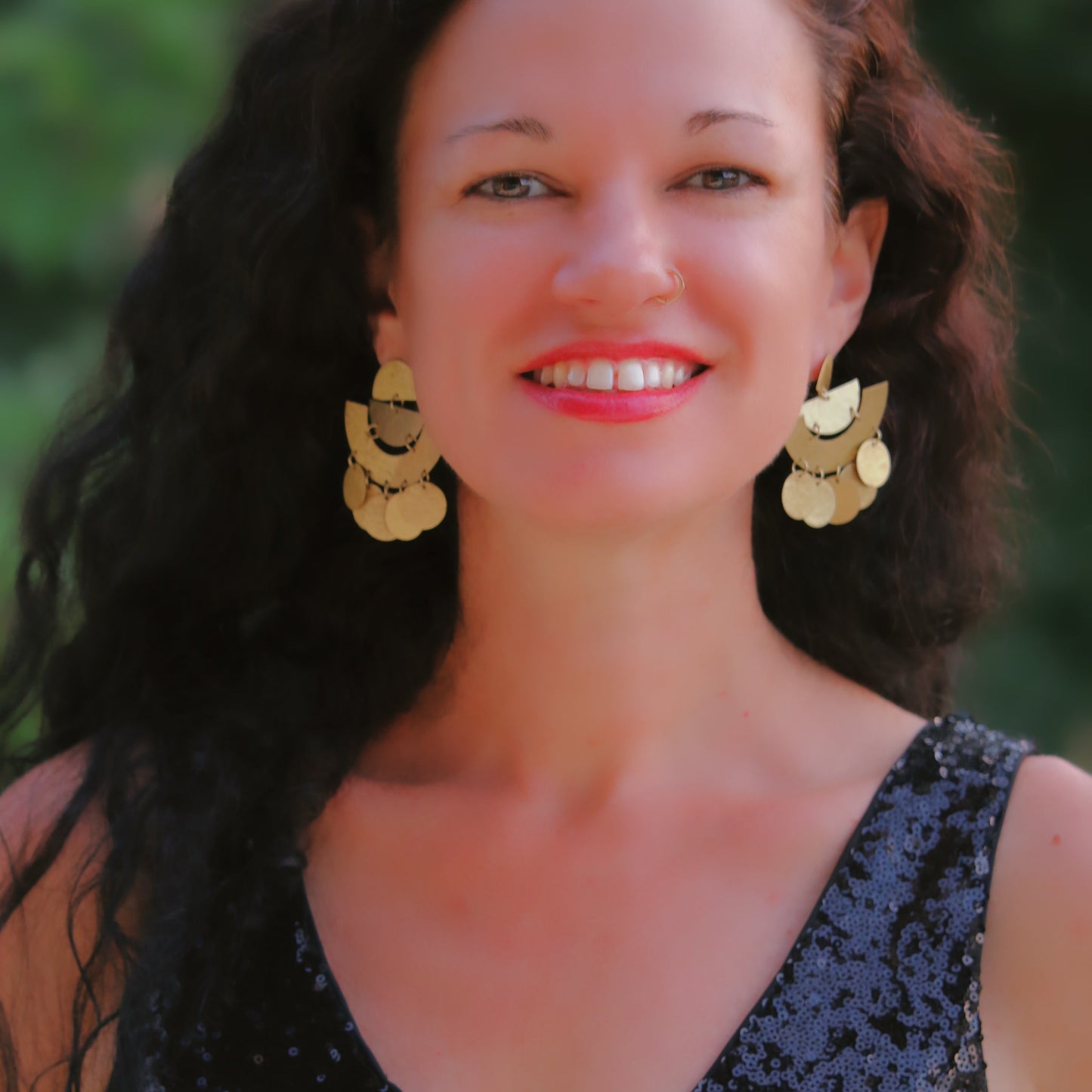 Kintamani Glitter Earrings