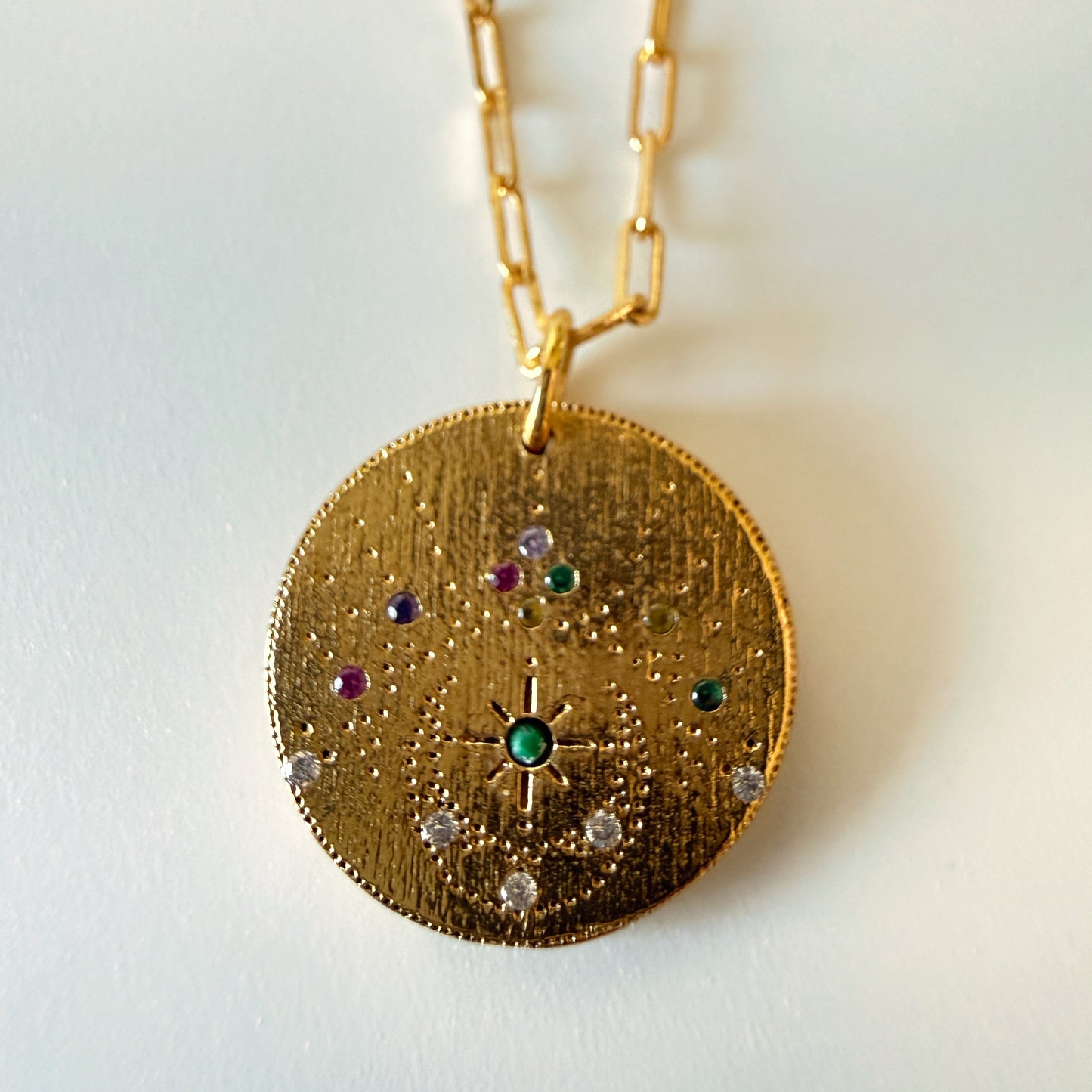 Starlight Malachi Necklace