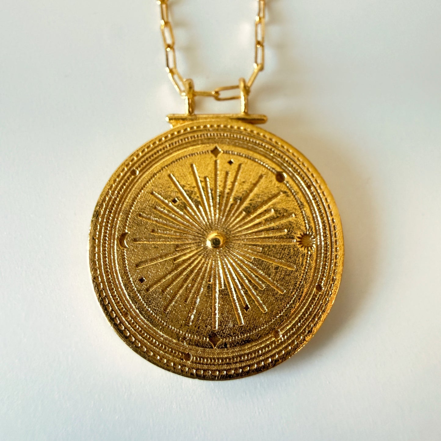 Sun Moon Intuition Necklace