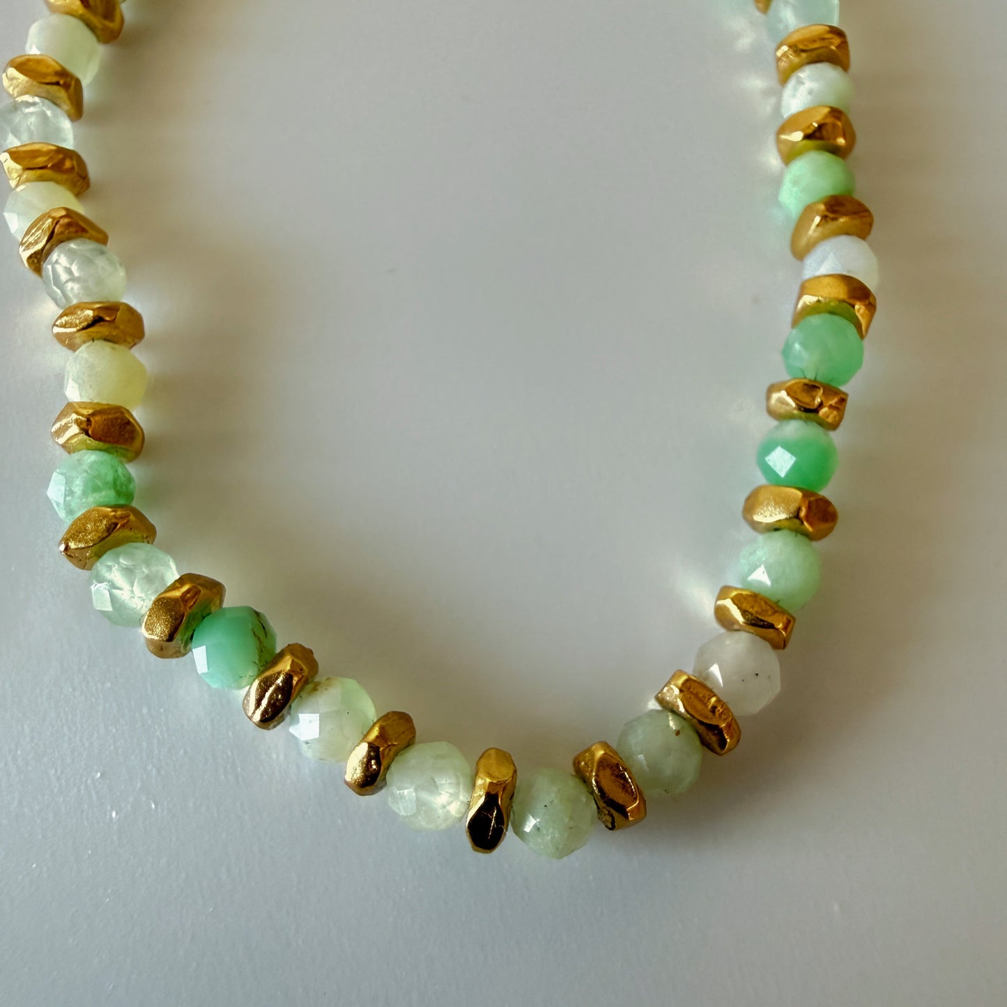 Chryosprase Bracelet
