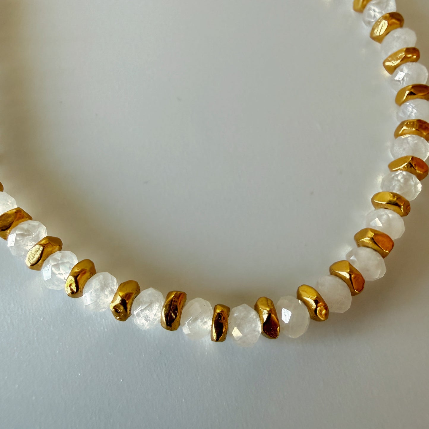 Rainbow Moonstone Bracelet