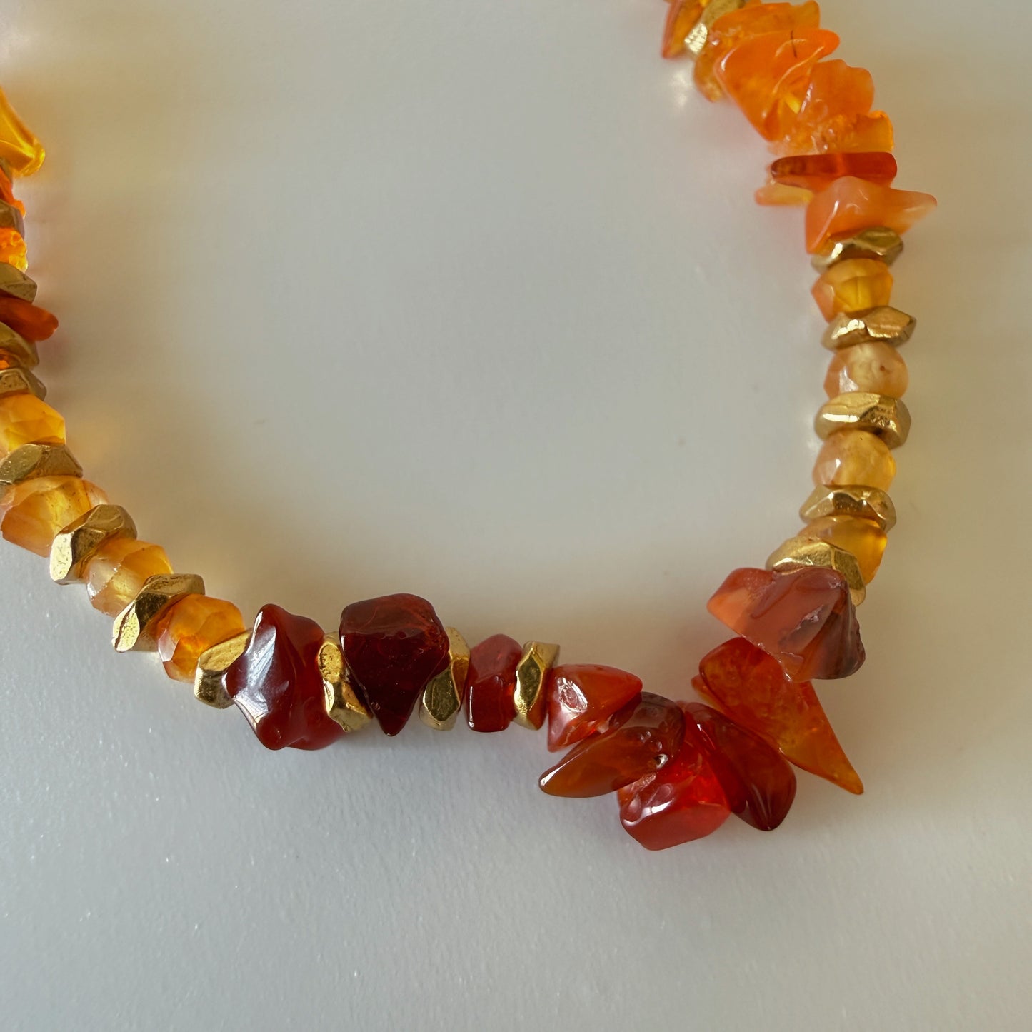 Carnelian Confidence Bracelet