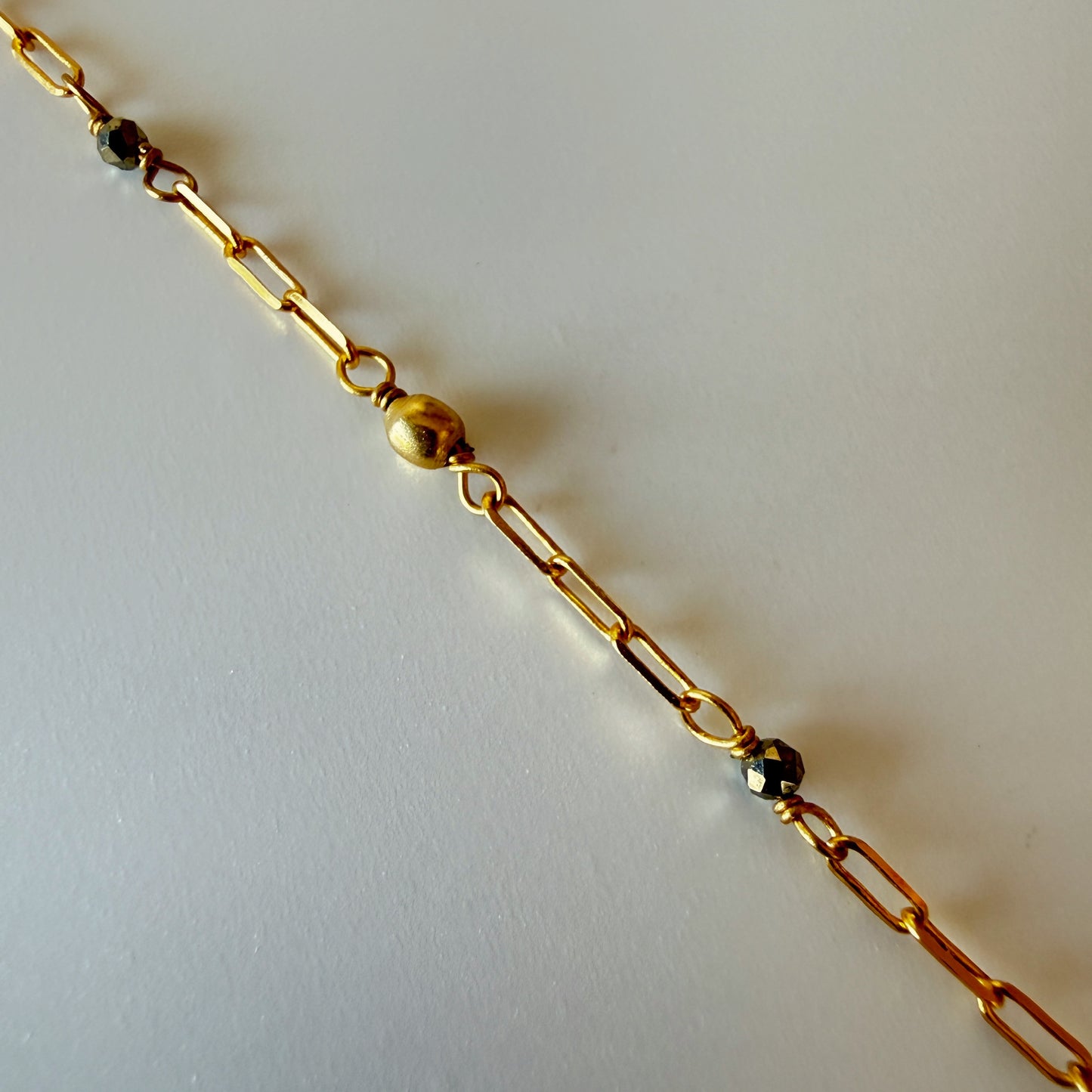 Pyrite Bracelet
