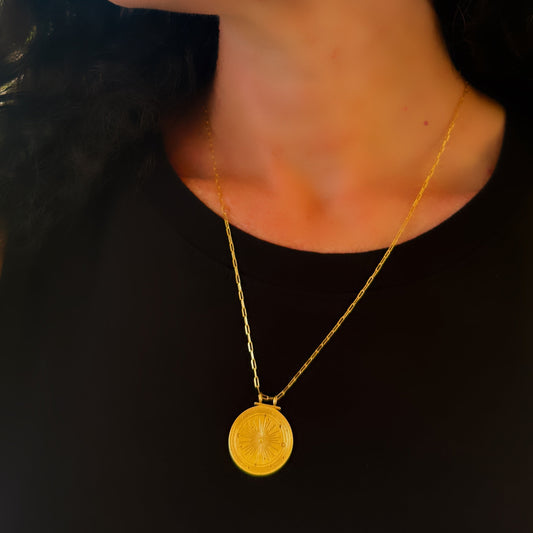 Sun Moon Intuition Necklace