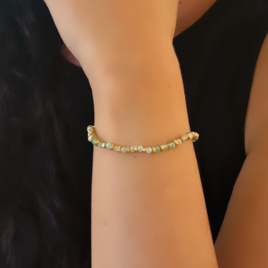 Chryosprase Bracelet