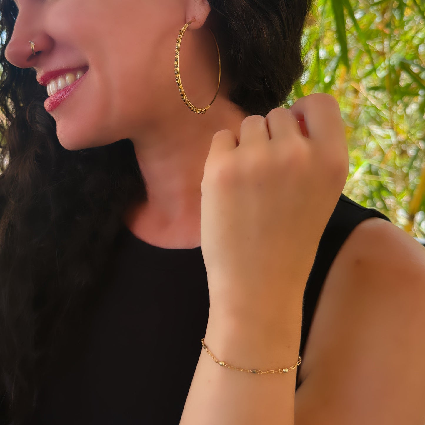 Pyrite Bracelet