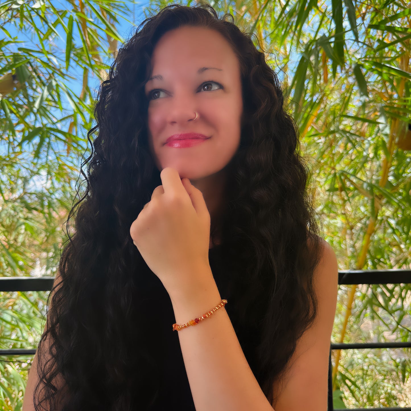 Carnelian Confidence Bracelet