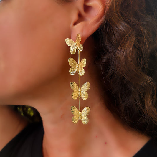 Quad Butterfly Earrings