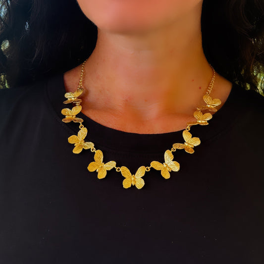 Butterfly Chain Necklace