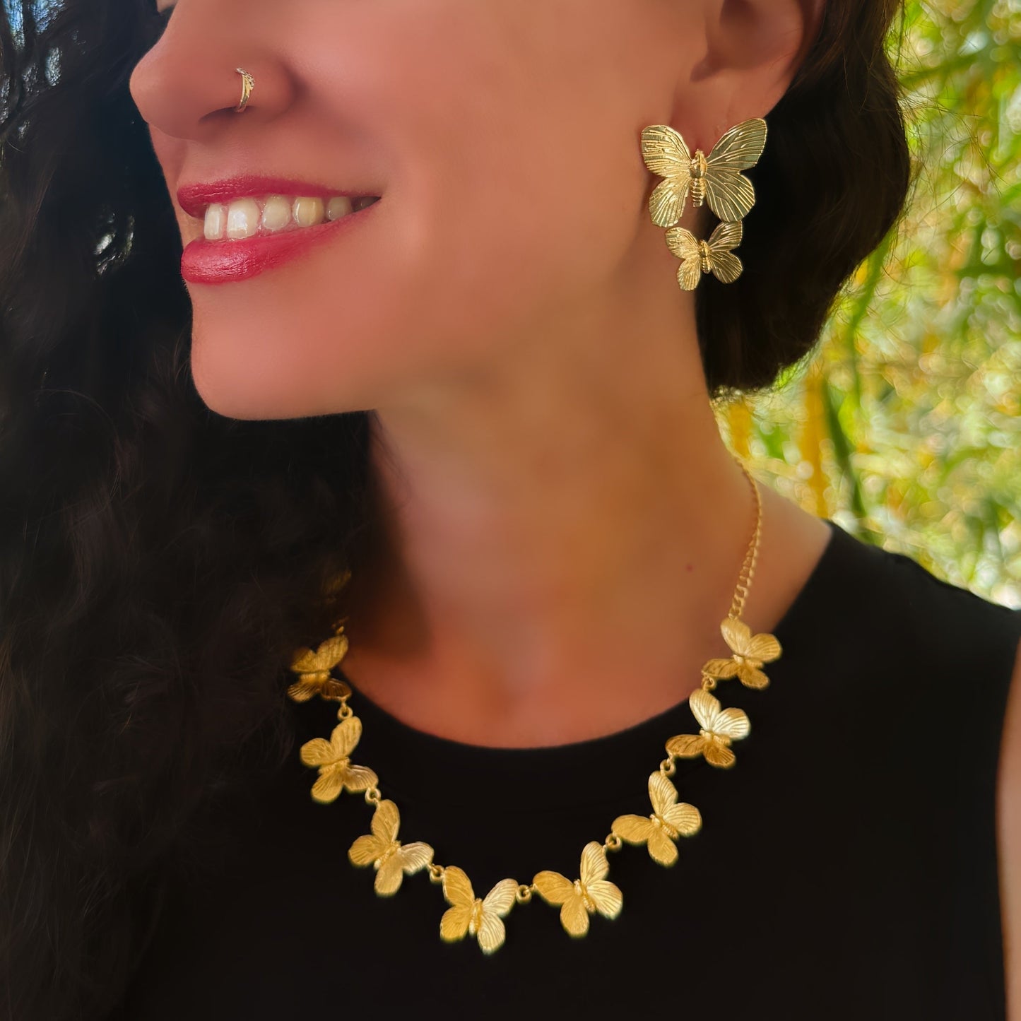 Butterfly Chain Necklace