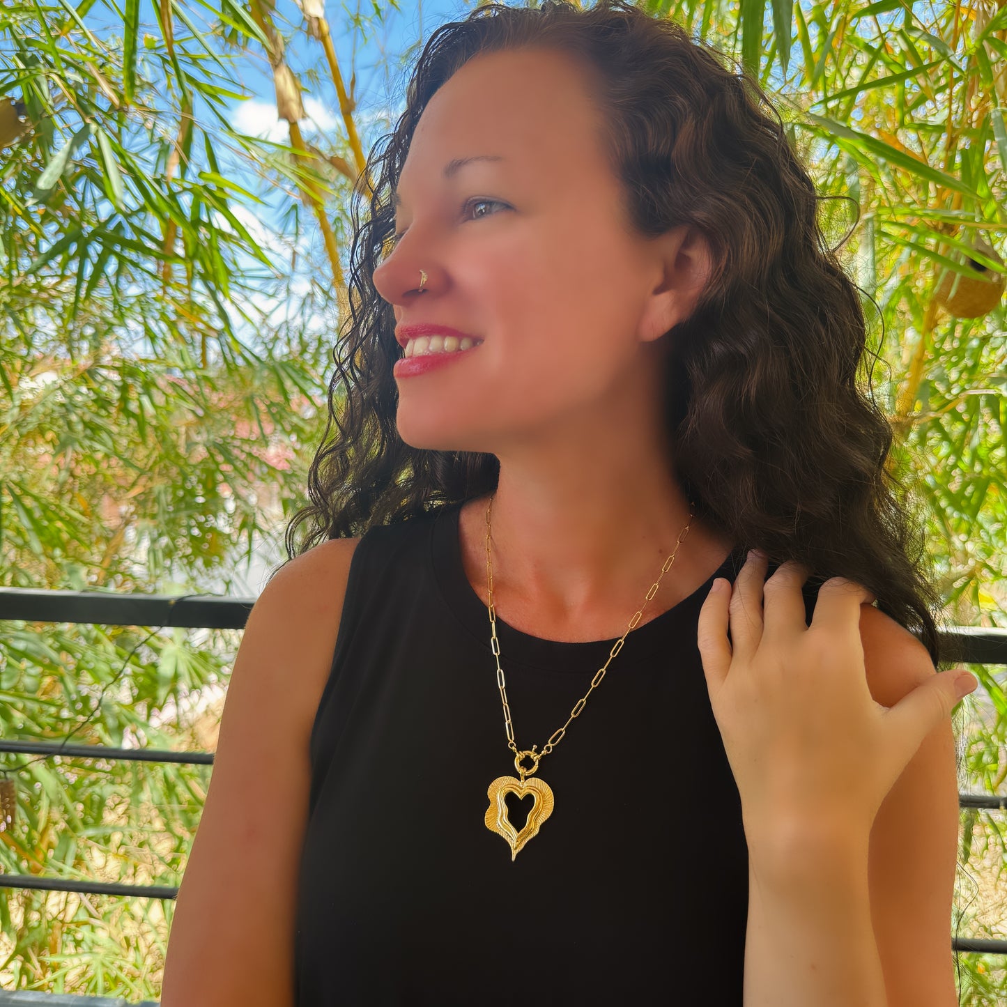 Brilliant Heart Necklace
